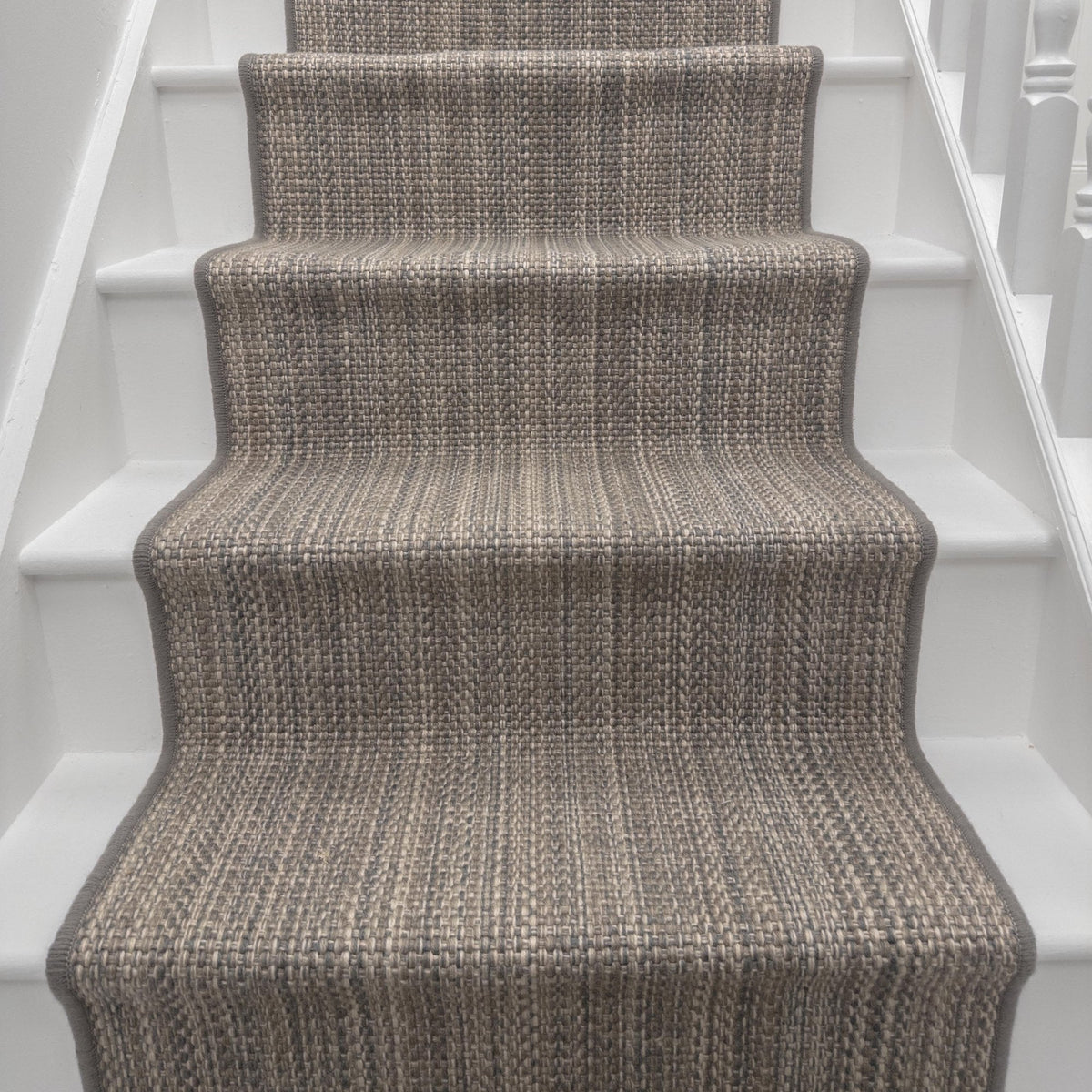 Cable Beach Taupe Stair Runner