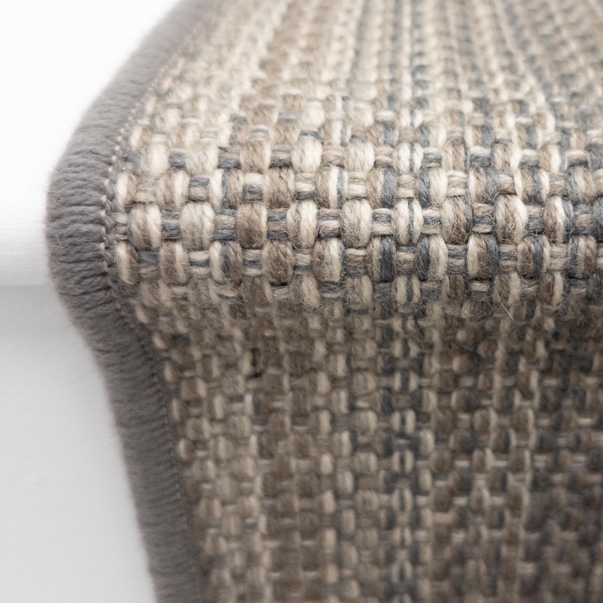 Cable Beach Taupe Stair Runner