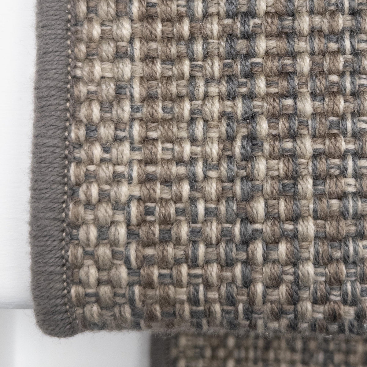 Cable Beach Taupe Stair Runner