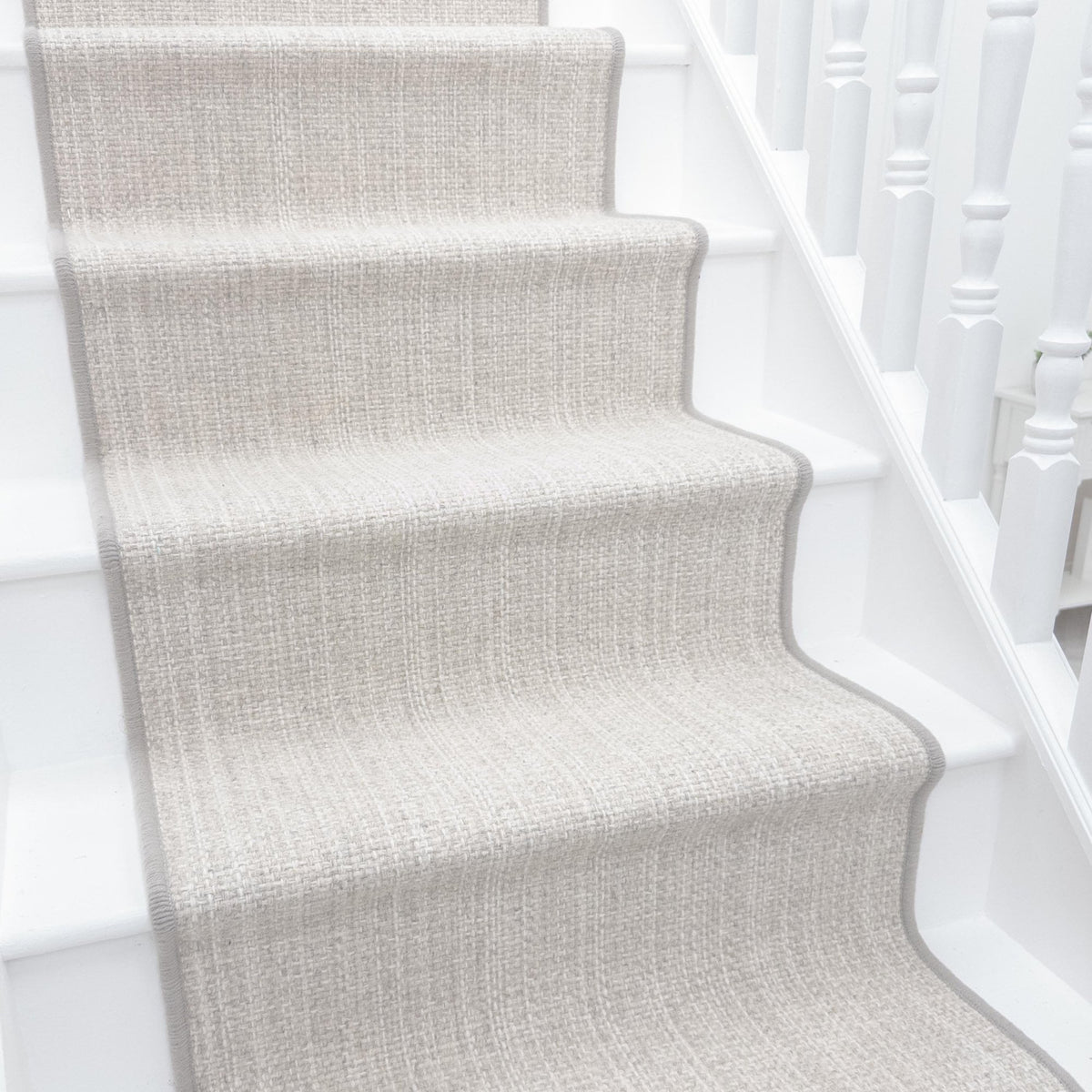 Orissa Parchment Stair Runner