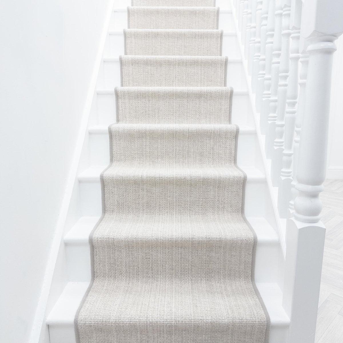 Orissa Parchment Stair Runner