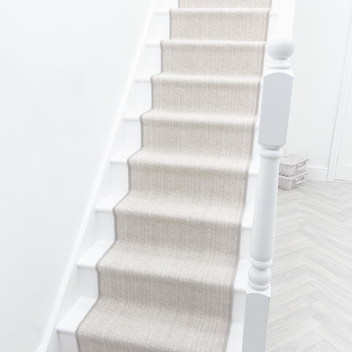 Orissa Parchment Stair Runner
