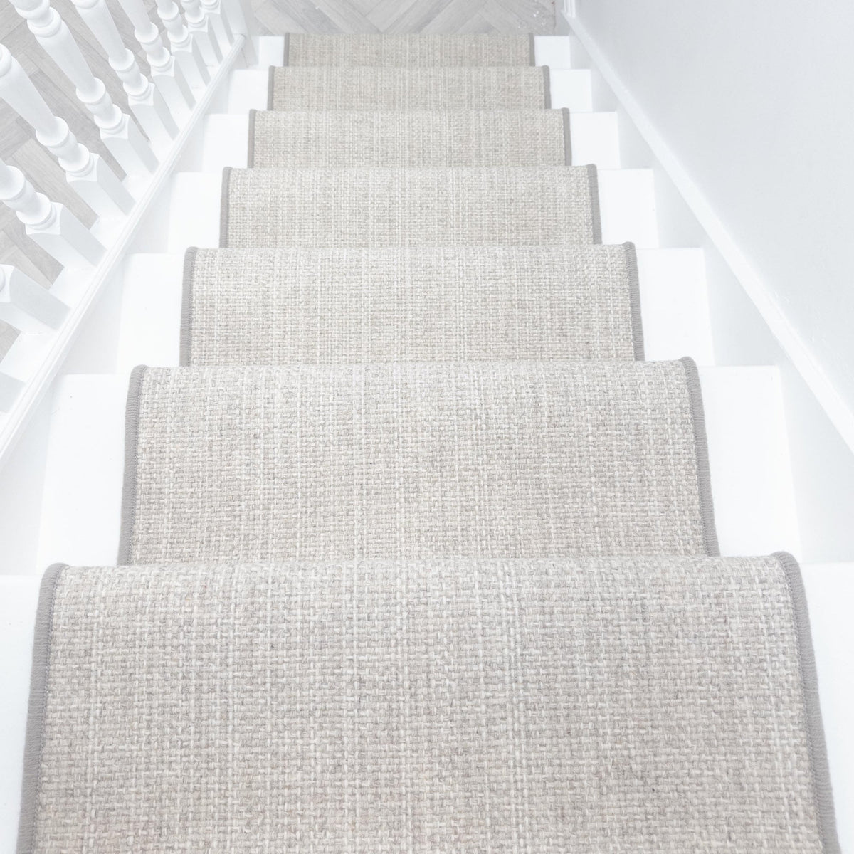 Orissa Parchment Stair Runner