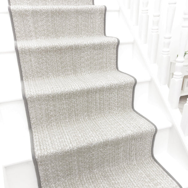 Soliman Bay Silver Stair Runner