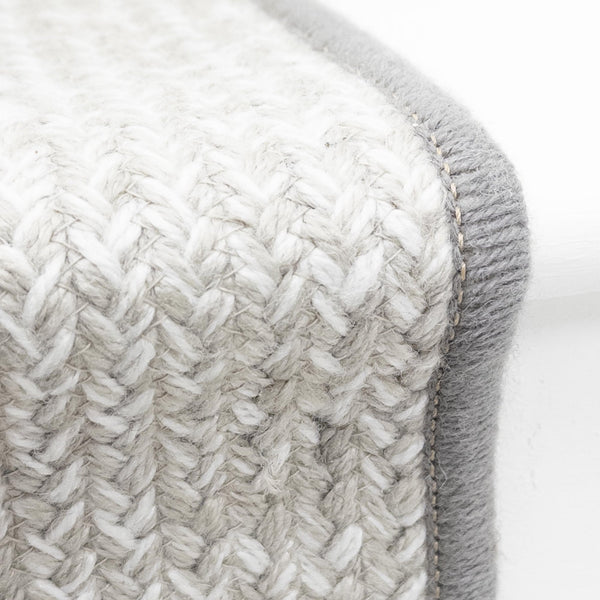 Soliman Bay Silver Stair Runner