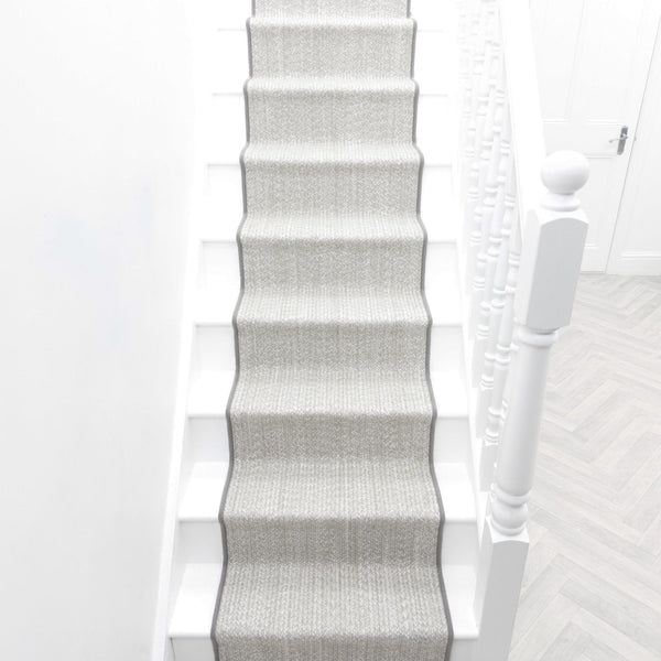 Soliman Bay Silver Stair Runner