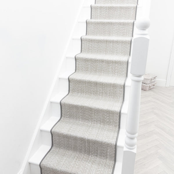 Soliman Bay Silver Stair Runner