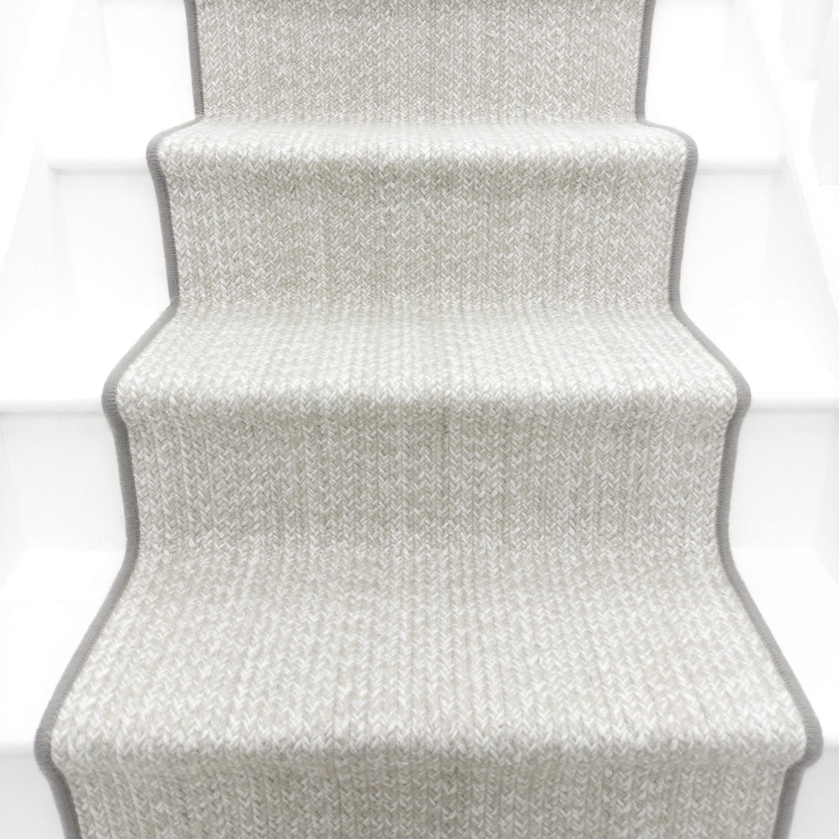 Soliman Bay Silver Stair Runner