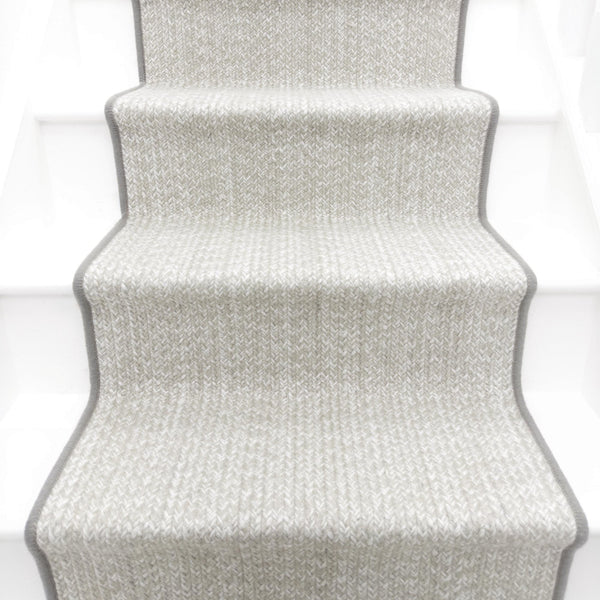 Soliman Bay Silver Stair Runner