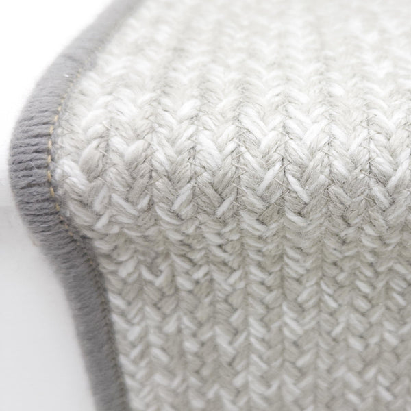 Soliman Bay Silver Stair Runner
