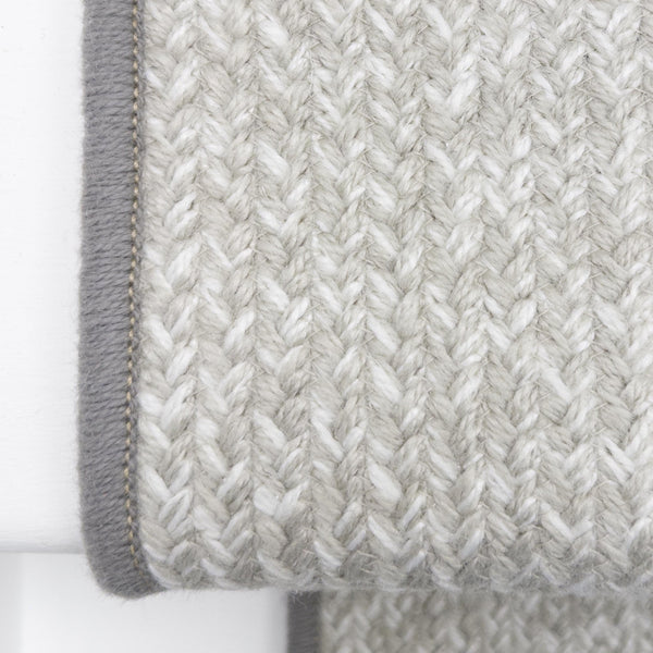 Soliman Bay Silver Stair Runner