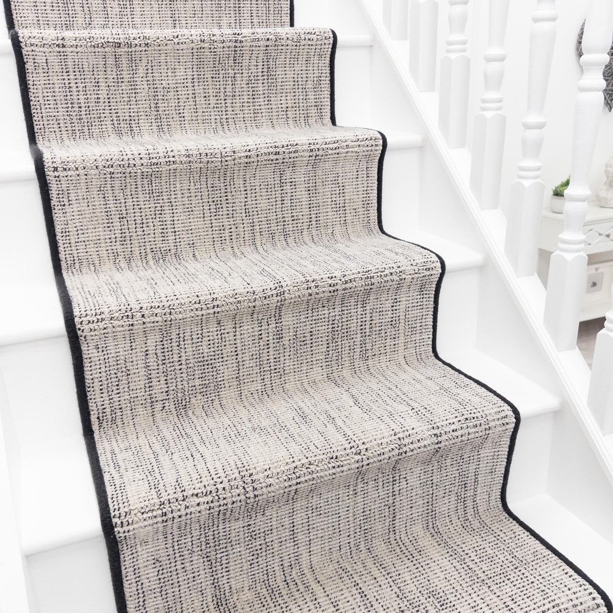 Ezra Raven Stair Runner