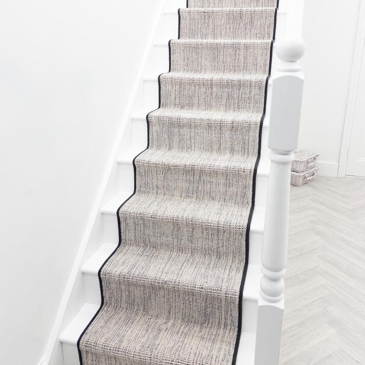 Ezra Raven Stair Runner