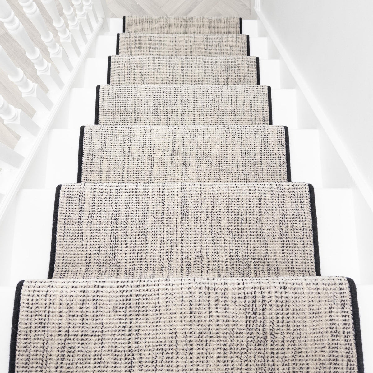 Ezra Raven Stair Runner
