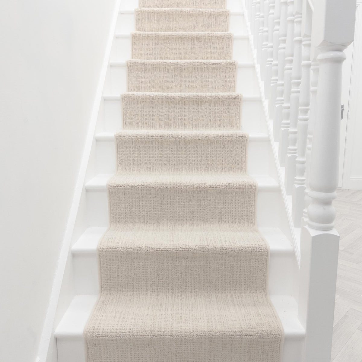 Ezra Sand Dollar Stair Runner