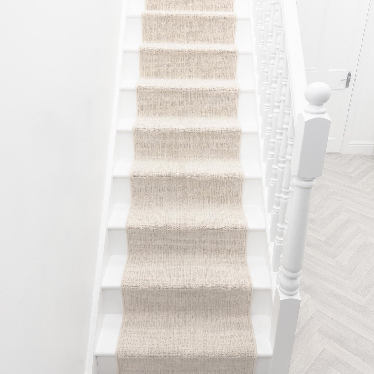 Ezra Sand Dollar Stair Runner
