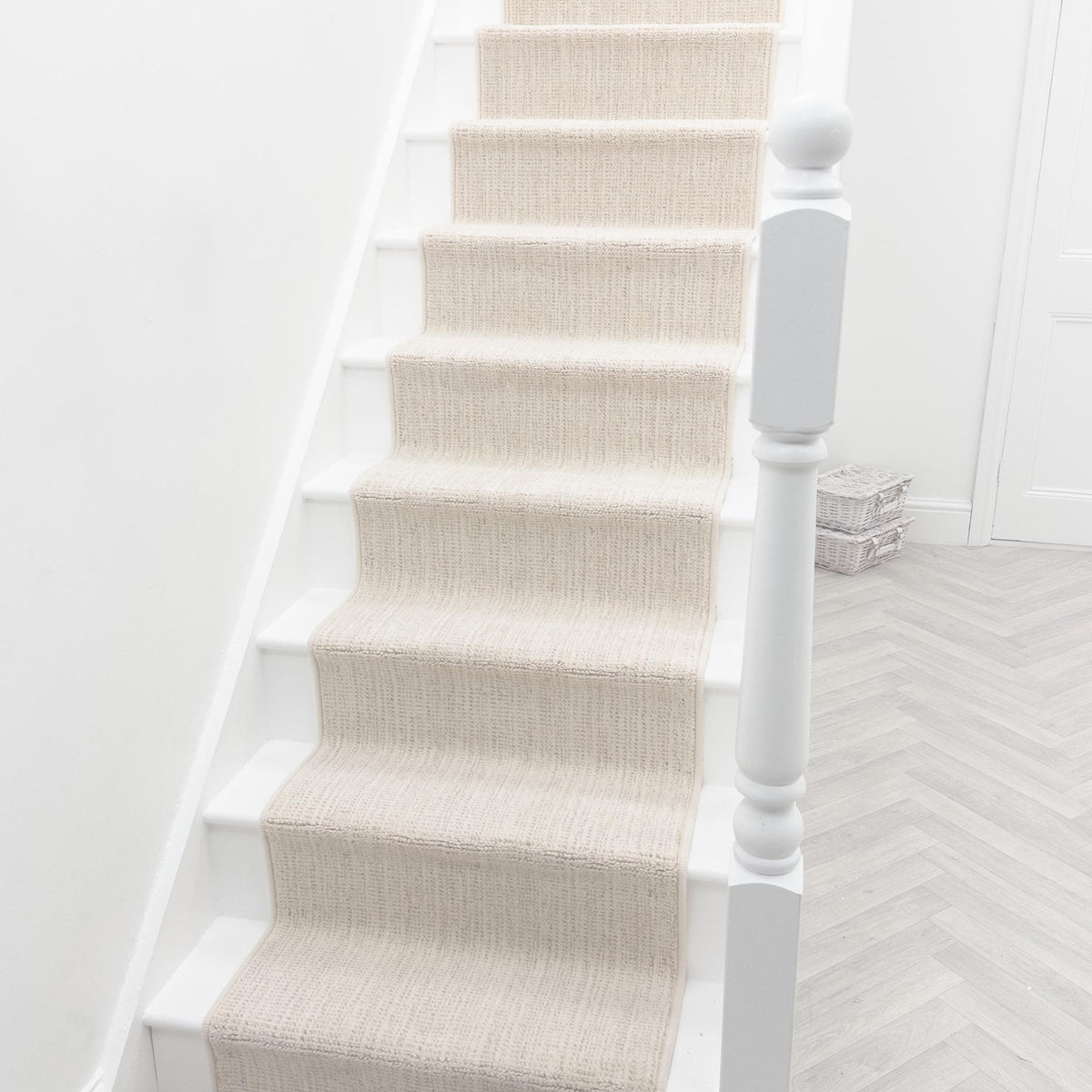 Ezra Sand Dollar Stair Runner