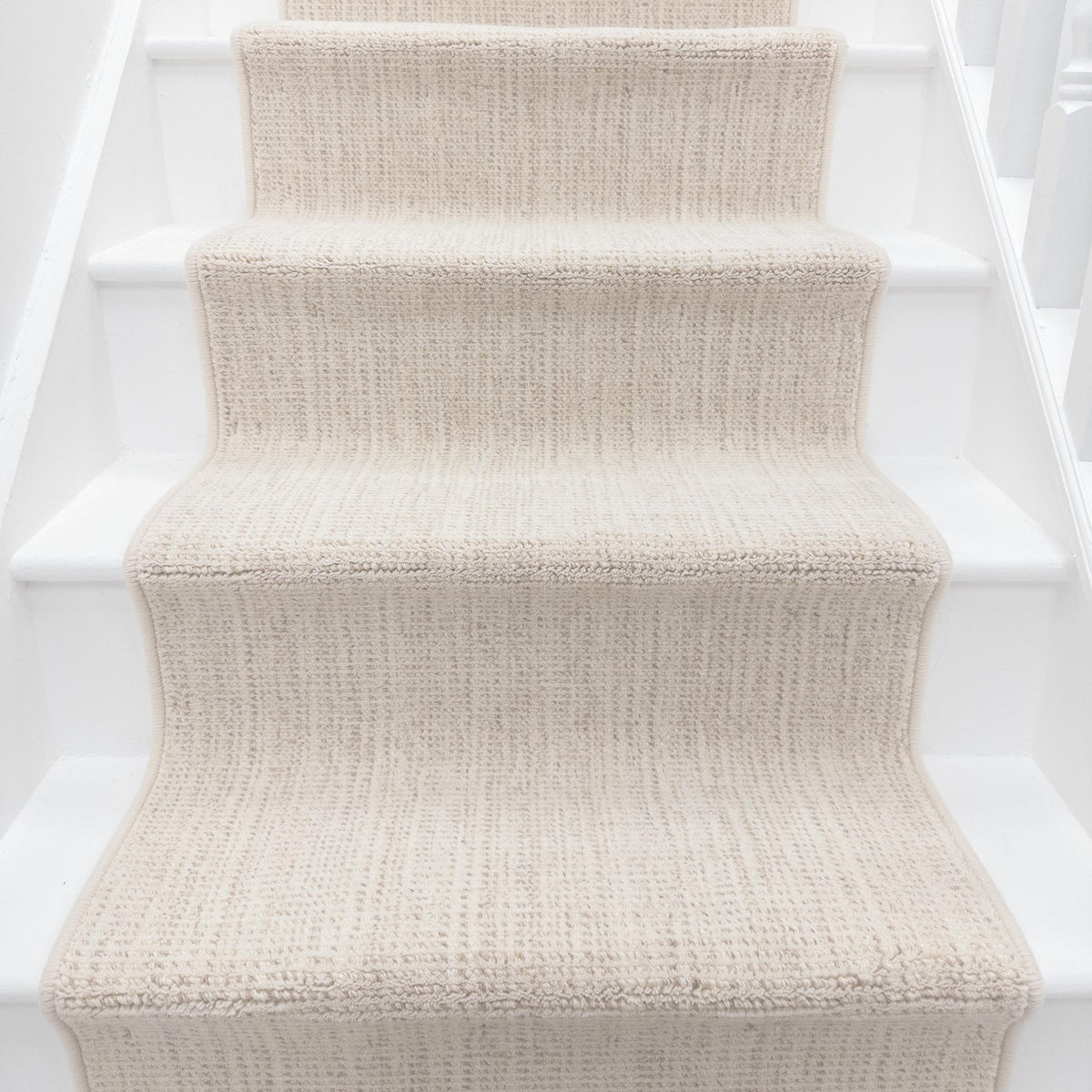Ezra Sand Dollar Stair Runner