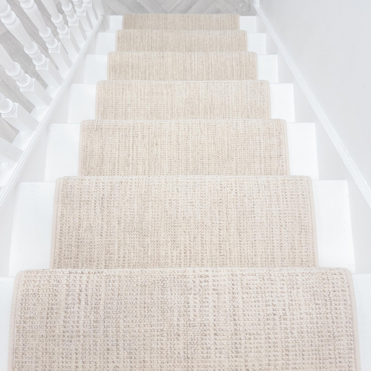 Ezra Sand Dollar Stair Runner