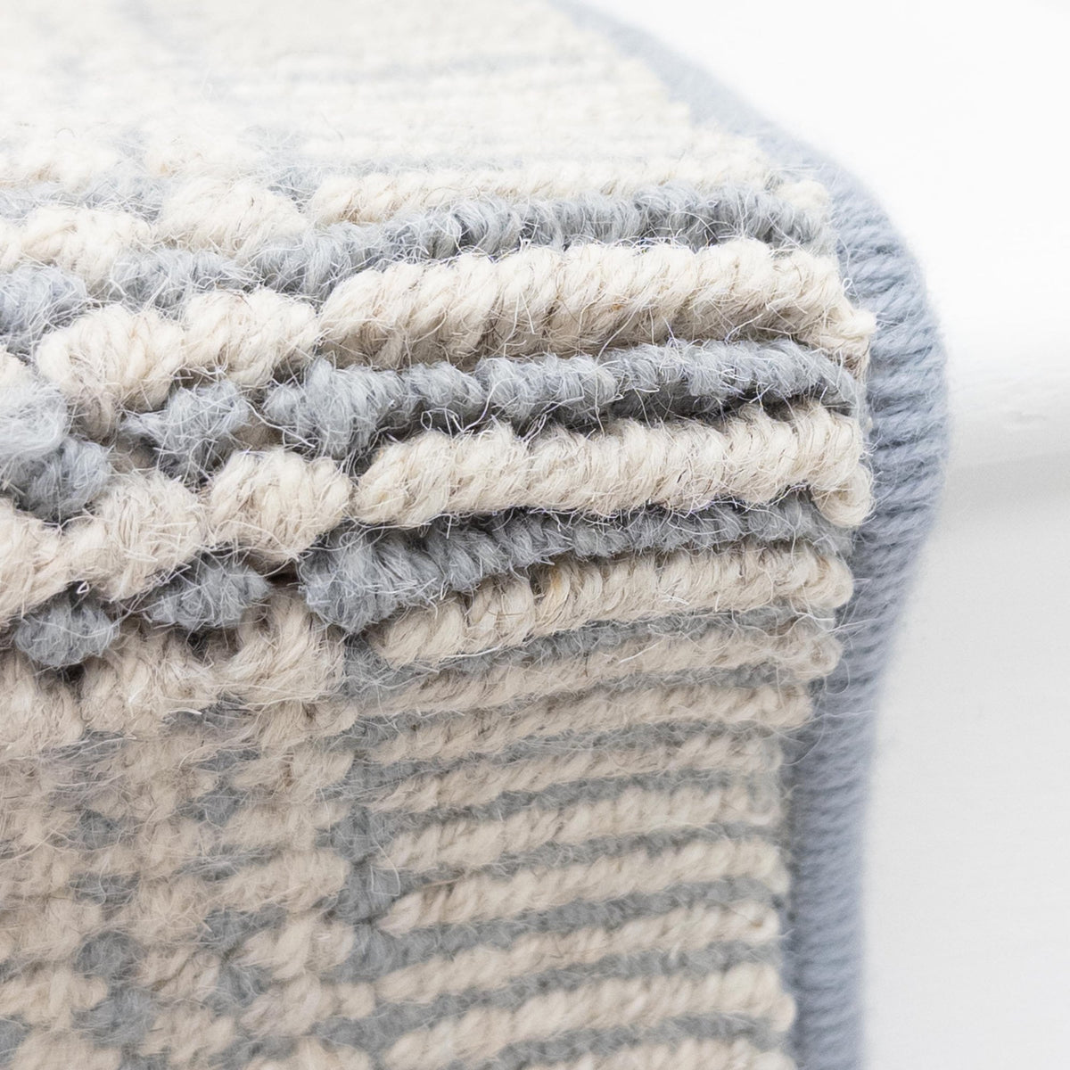 Shazia Stripe Winter Mint Stair Runner