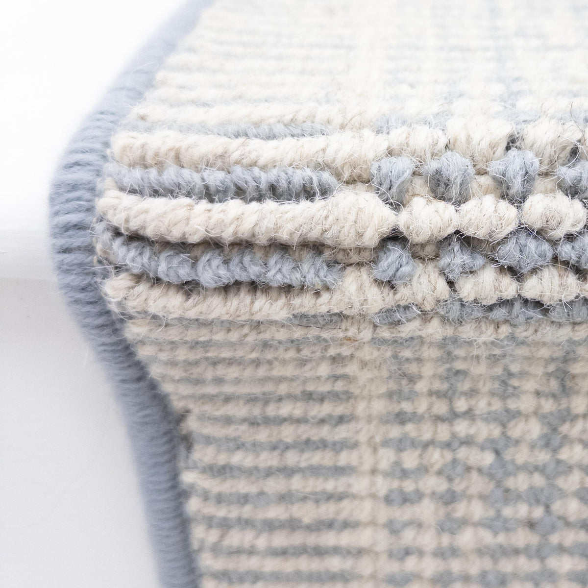 Shazia Stripe Winter Mint Stair Runner