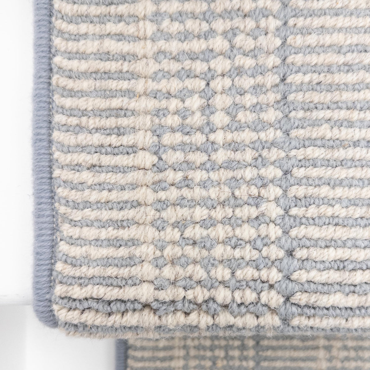 Shazia Stripe Winter Mint Stair Runner