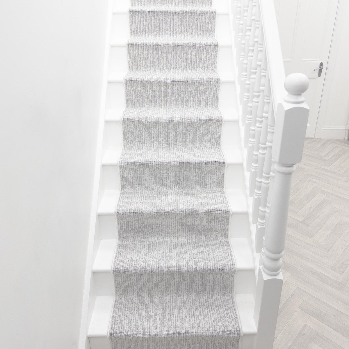 San Pietro Platinum Stair Runner