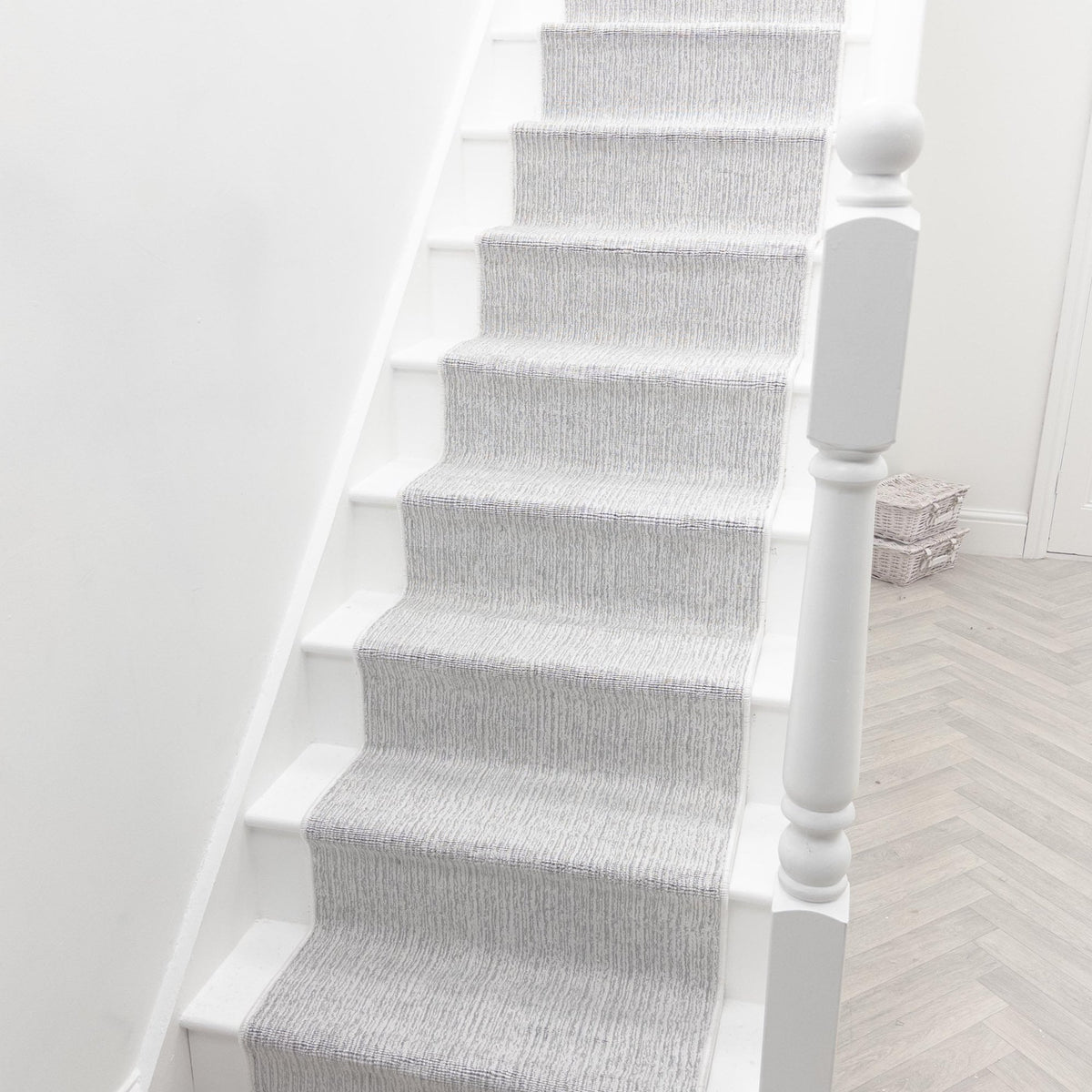 San Pietro Platinum Stair Runner
