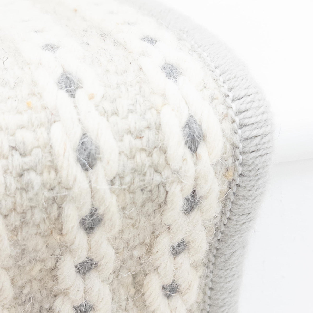 Chain Stitch Cloud Stair Runner