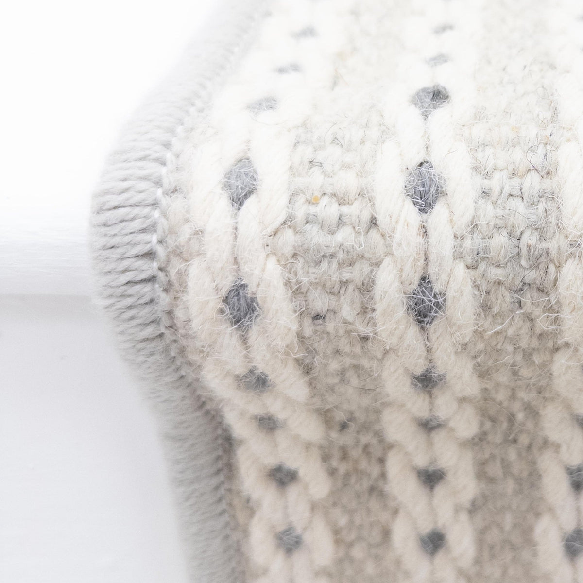 Chain Stitch Cloud Stair Runner