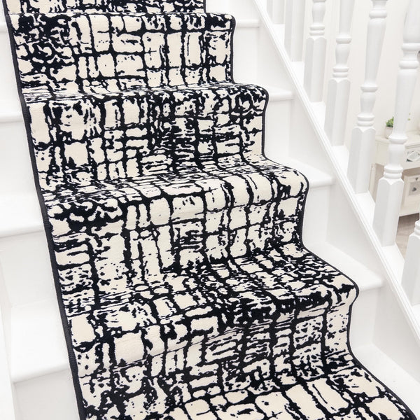 Gotham City Onyx Stair Runner