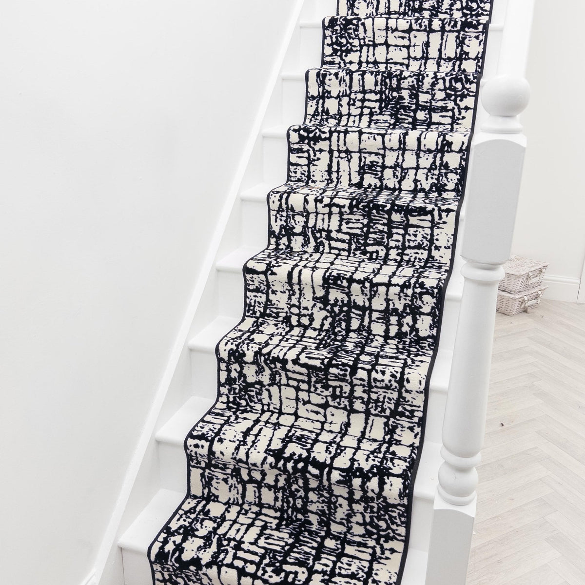 Gotham City Onyx Stair Runner