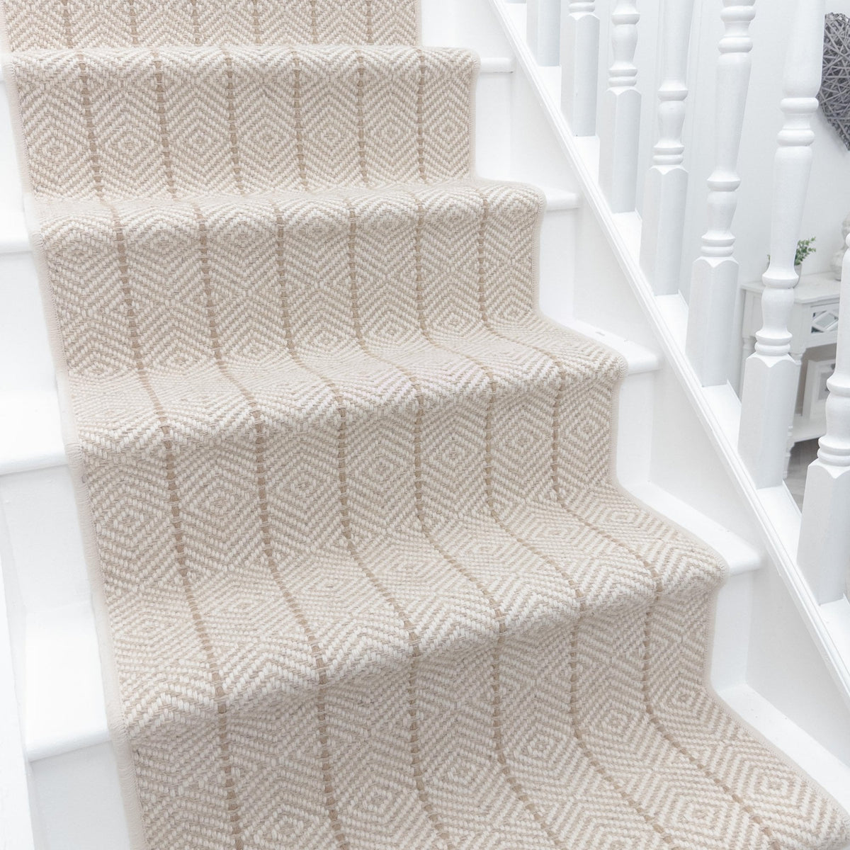Kariba Wheat Stair Runner
