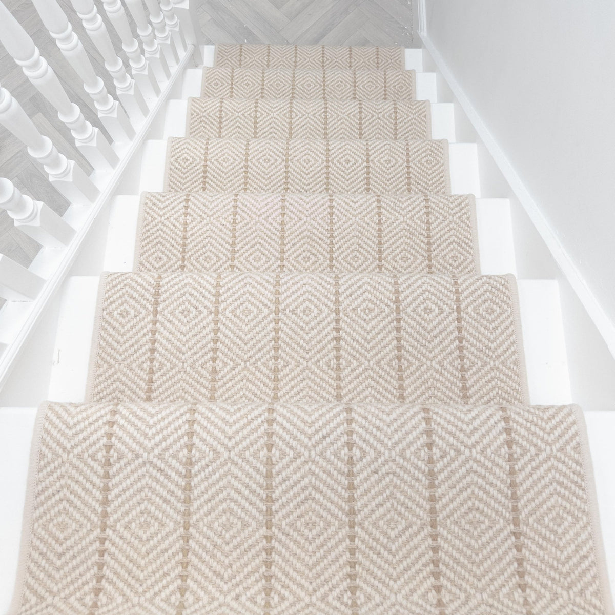 Kariba Wheat Stair Runner