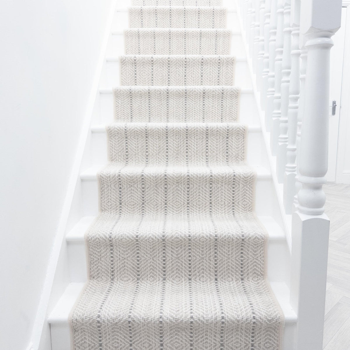 Kariba White Sand Stair Runner