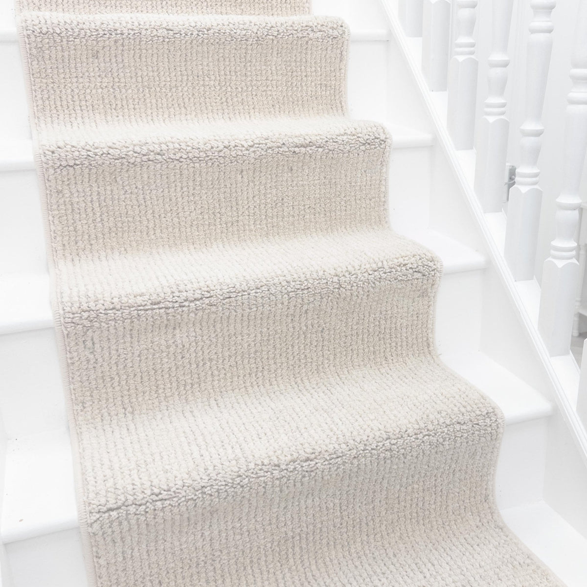 Esha Greige Stair Runner