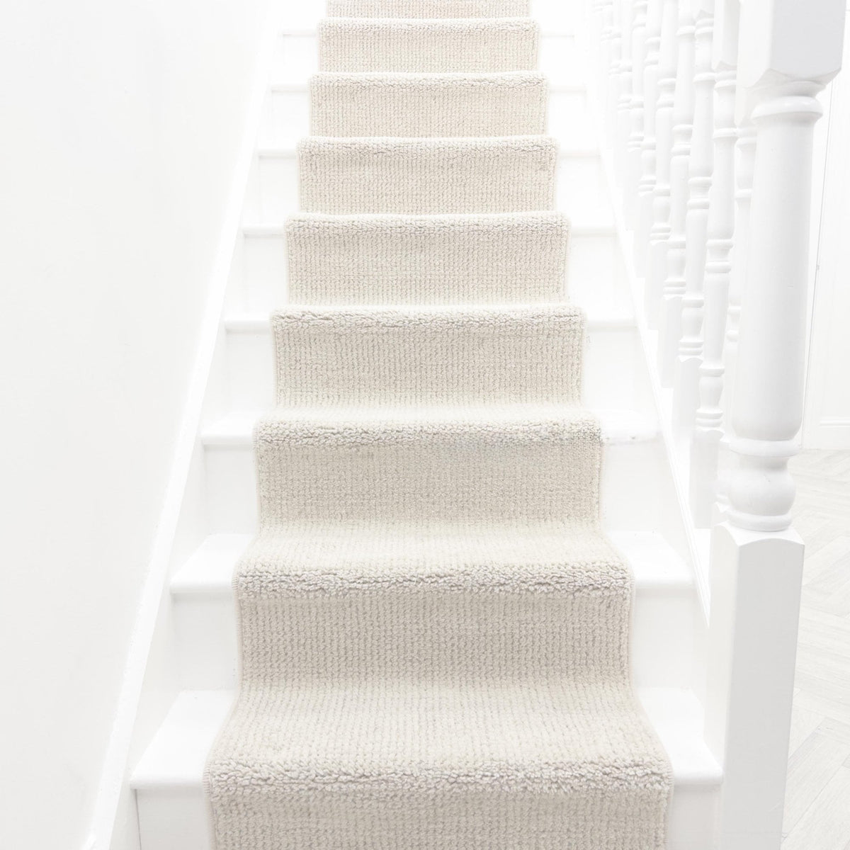 Esha Greige Stair Runner