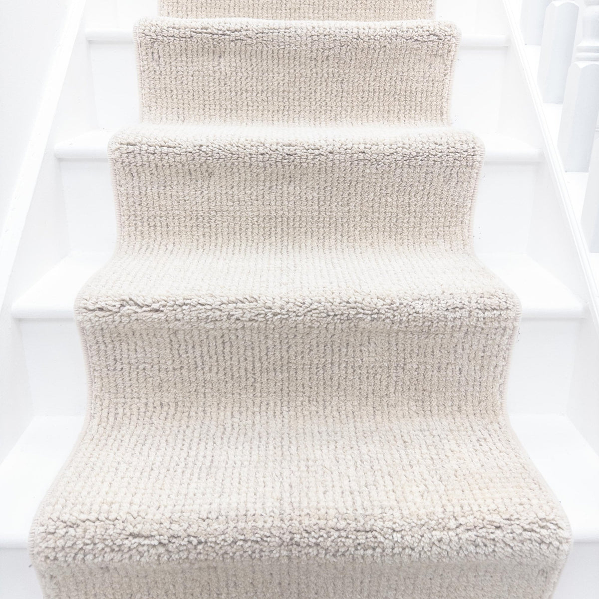 Esha Greige Stair Runner