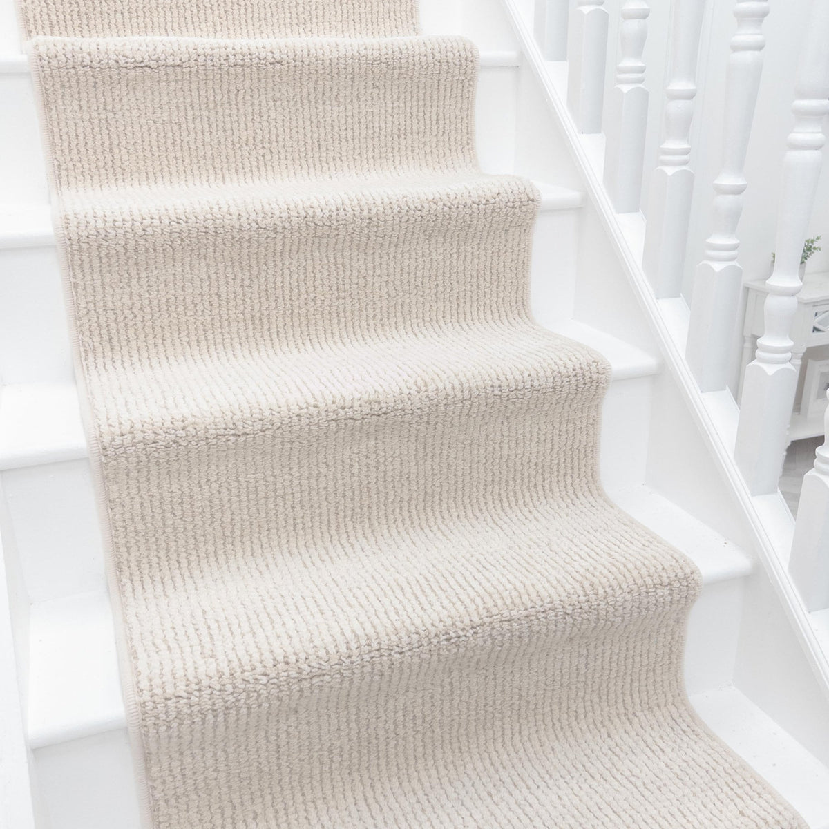 Esha Oat Stair Runner