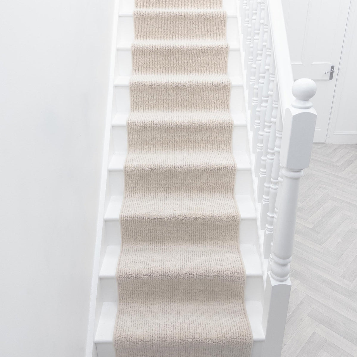 Esha Oat Stair Runner
