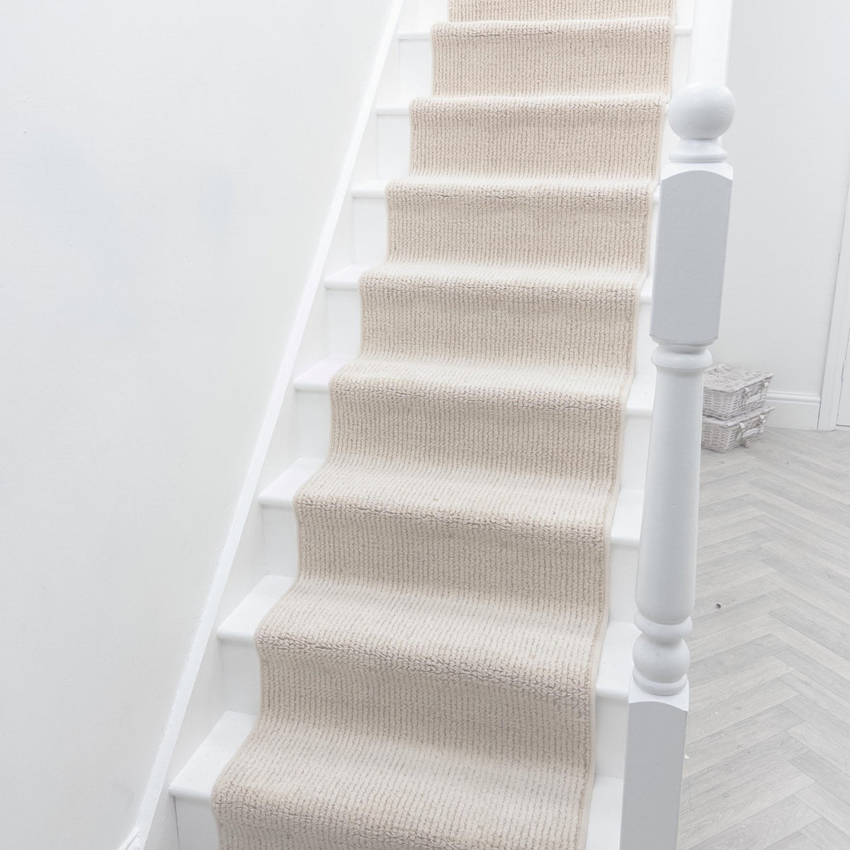 Esha Oat Stair Runner