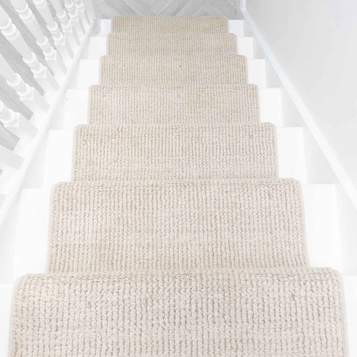 Esha Oat Stair Runner