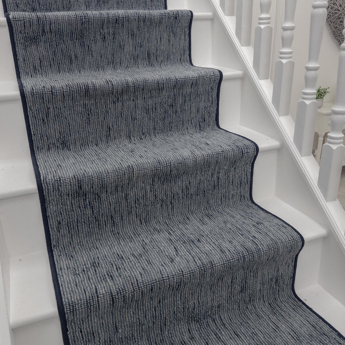 Energize Sapphire Stair Runner