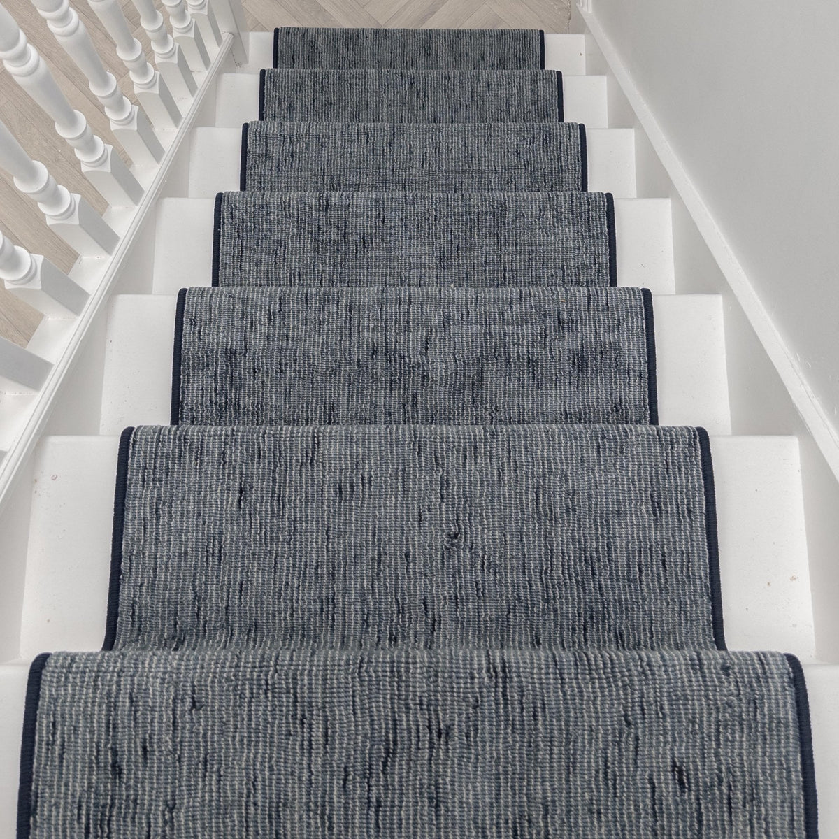 Energize Sapphire Stair Runner