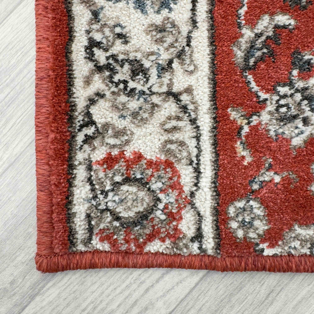 Rockland Cinnabar/Navajo White Sample