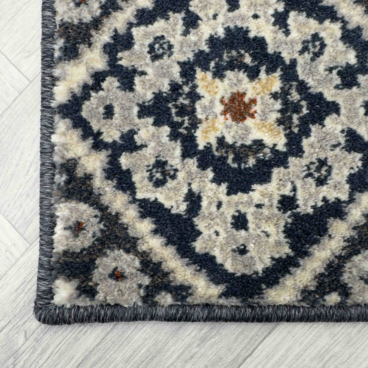 Annalise Vintage Blue/Latte Sample