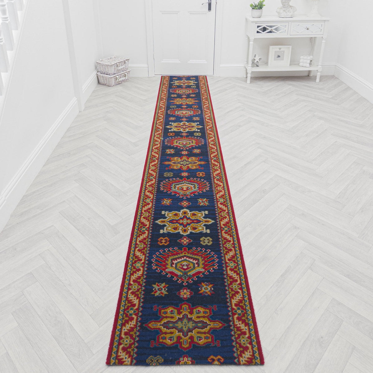 Emir Green 210520  Rug Runner