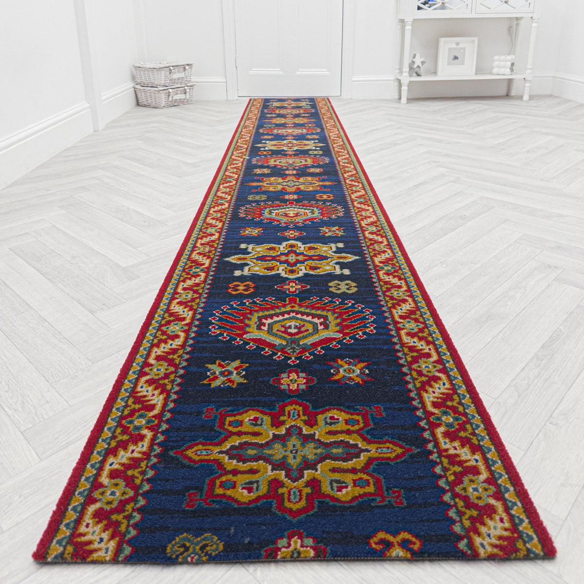 Emir Green 210520  Rug Runner