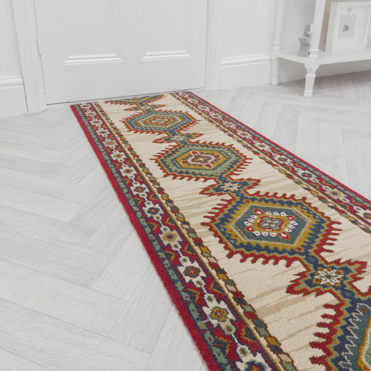 Sultan Beige 210707 Tapis de couloirs