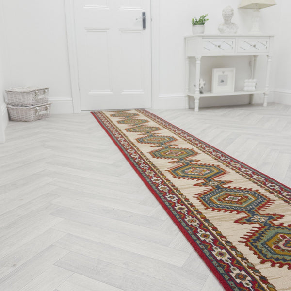 Sultan Beige 210707 Tapis de couloirs
